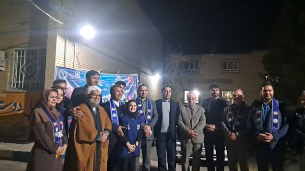 اردوی تمشک در شهرستان سملقان
