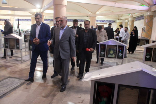 حضور پرشور مردم ولایت‌مدار بوشهر در پای صندوق‌های رأی