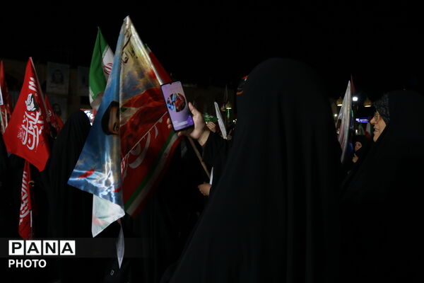 یادمان شهدای غرب خون در یزد؛ تجدید عهد با آرمان‌های شهدا