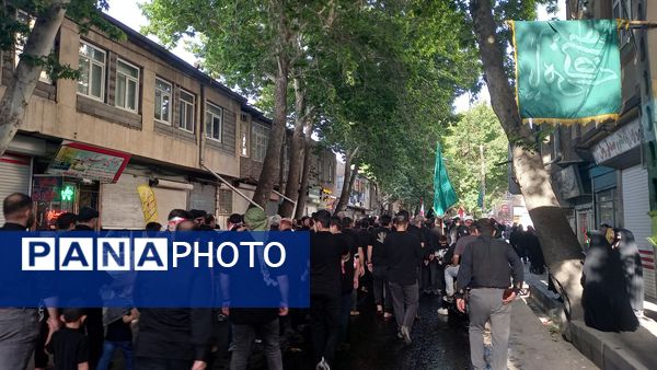 مراسم «تشنه لب» در مراغه