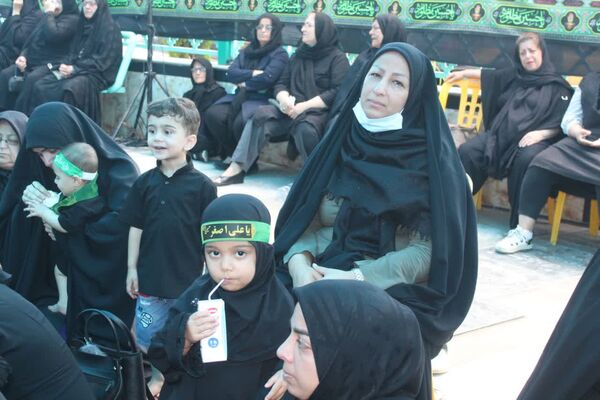 همایش شیرخوارگان حسینی در محمود‌آباد