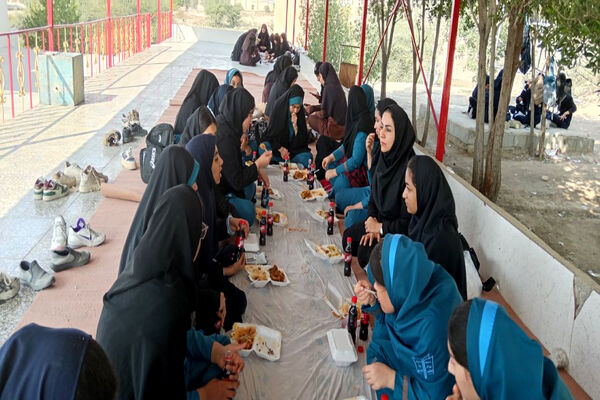 اختتامیه مرحله دوم اردوی «تمشک» در دشتستان