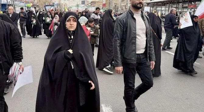 حضور معاون رئیس‌جمهور در مراسم راهپیمایی ۲۲ بهمن 