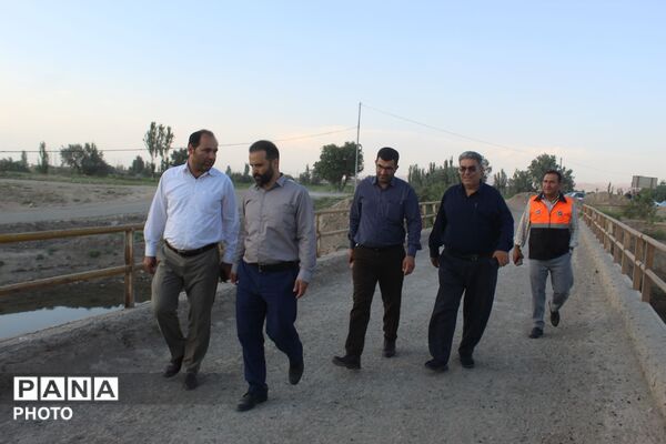 سفر یک‌روزه مدیرکل راهداری آذربایجان شرقی به ملکان