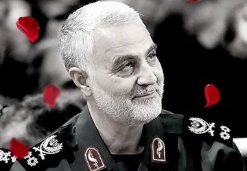 دکلمه‌خوانی خبرنگار پانا به‌مناسبت سالگرد شهادت سردار دلها شهید سپهبد حاج قاسم سلیمانی