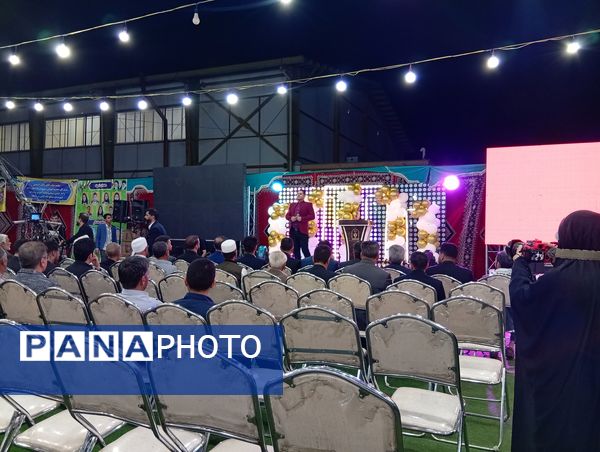 تجلیل از مقام معلم در شهرستان صالح آباد