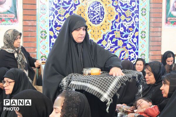 چهلم شهدای جنگ رمضان در پردیس