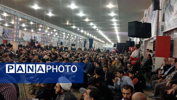 برگزاری یادواره شهدا در شهرستان فریدونکنار