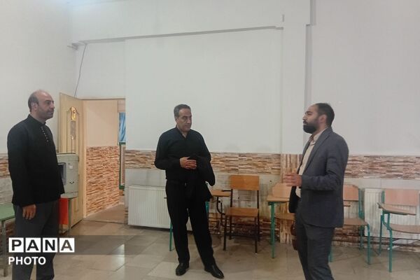 بازدید کارشناسان اداره کل آموزش و پرورش شهرستانهای استان تهران از کانون شهید رجایی شهرری