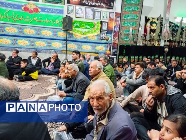 جشن ولادت حضرت مهدی (عج) در روستای فدافن