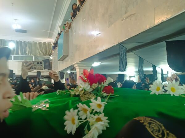 گردهمایی‌ بزرگ دختران فاطمی در مسجد امام حسن عسکری (ع)