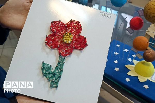 برپایی نمایشگاه «جابر دست‌سازه» مخترعان کوچک در آموزشگاه علامه طباطبایی پیشوا