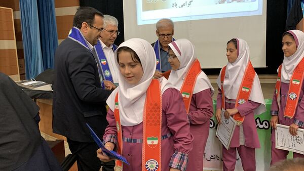 جشن بیست و ششمین سالروز تاسیس سازمان دانش‌آموزی در یاسوج