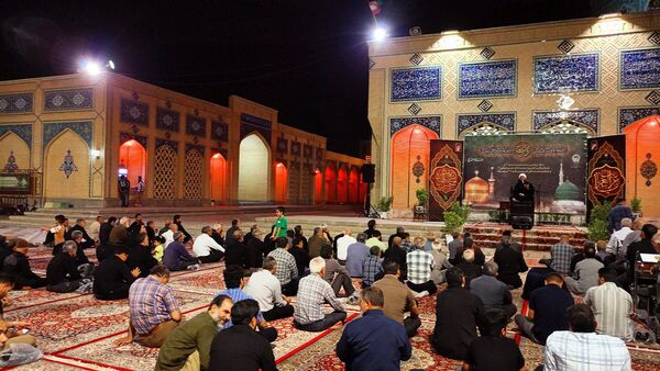 شام شهادت امام رضا(ع) در کاشمر 
