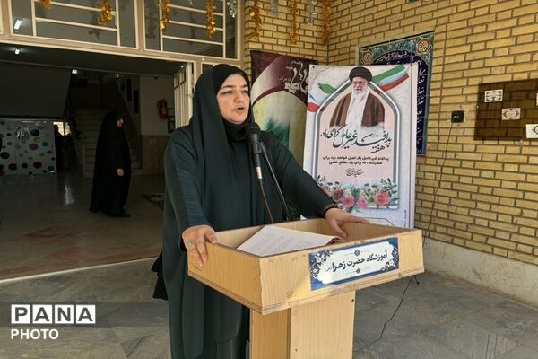 حضور آتش‌نشانی و هلال‌احمر در دبیرستان و هنرستان حضرت زهرا (س) ورامین