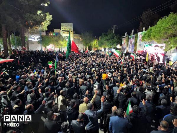 سی‌‌وسومین اجتماع بزرگ شبانه مردم ابرکوه