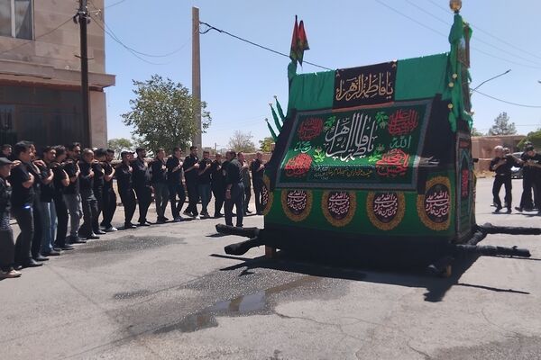 عاشورا در رباط مراد؛ تجلیِ عشق و ایثار