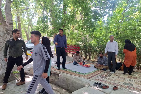 آخرین اردوی کلاس ششمی‌های آموزشگاه معارف۶ 