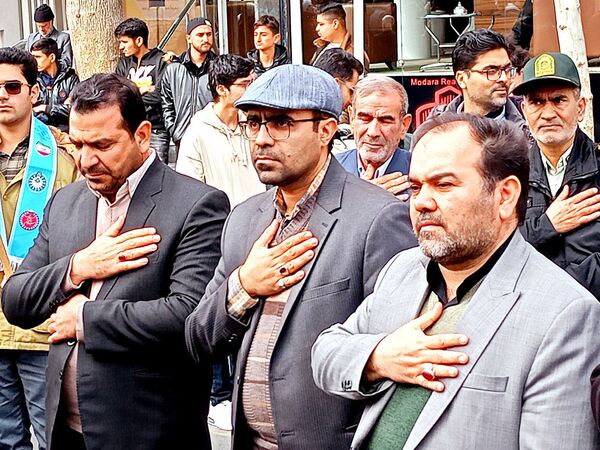 تشییع با شکوه شهید جوادحسن زاده شهید مرزبانی فراجا