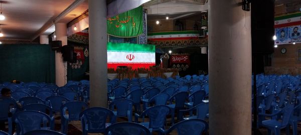 یادواره شهدا در منطقه لاران