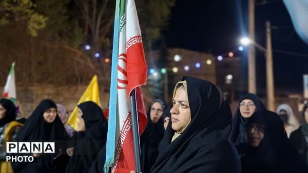 اجتماع حامیان آرمان‌های انقلاب اسلامی در چهاردانگه 