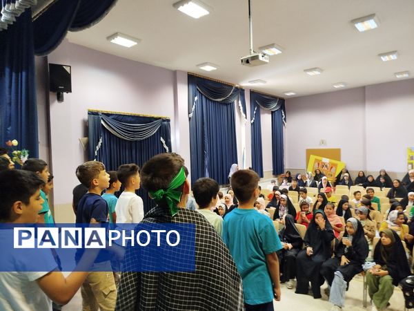 جشن عید سعید غدیر در کانون پرورش و فکری کودکان و نوجوانان شهر حبیب آباد 