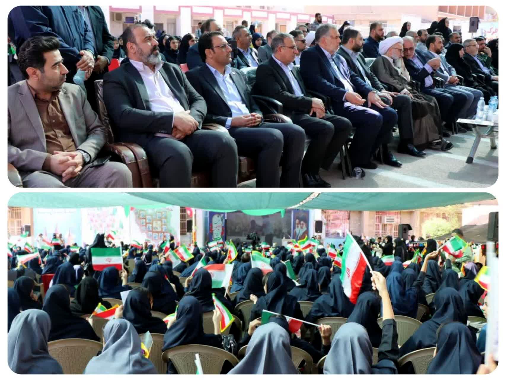 رنگ آغاز سال تحصیلی جدید در مدارس خوستان شنیده شد