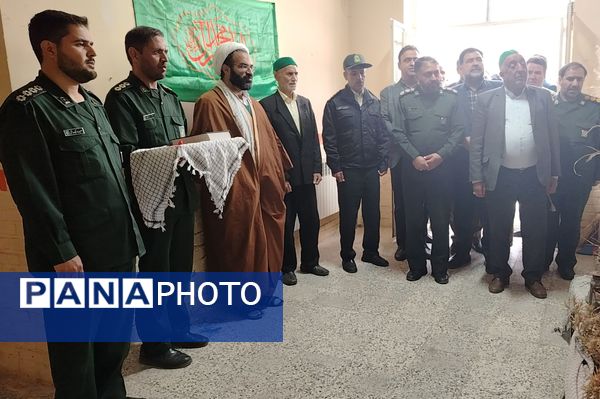 افتتاحیه‌‌ حوزه مقاومت بسیج محمد رسول الله نیشابور