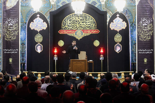 مراسم عزاداری سالروز شهادت امام موسی کاظم(ع) در قم
