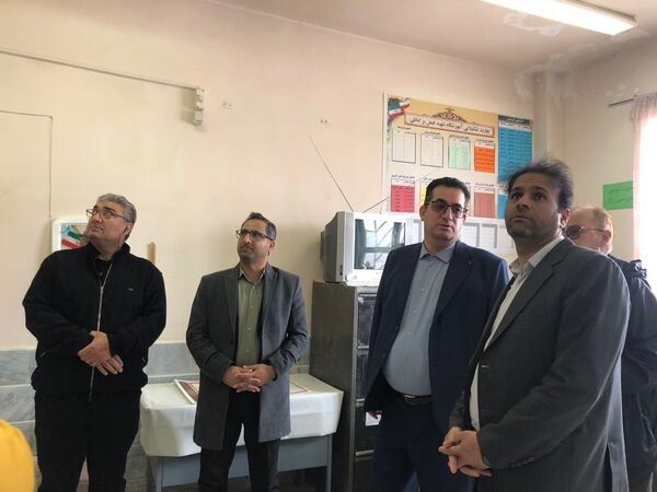 کلنگ‌زنی مدرسه شش‌کلاسه در امانلی و بازدید مسئولان استانی از مدارس راز و جرگلان
