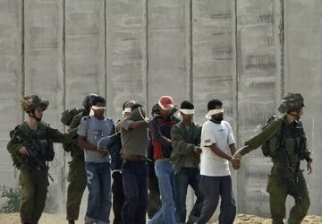 انتقال صدها اسیر فلسطینی از زندان‌های اسرائیل بر اساس طرح ترامپ