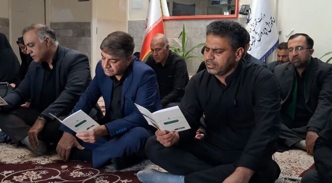 سوگواره احلی من العسل در زارچ