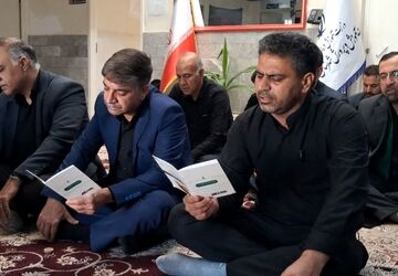 برگزاری سوگواره احلی من العسل در زارچ