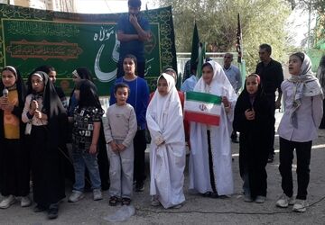 جشن عید غدیر در شهر چلیچه