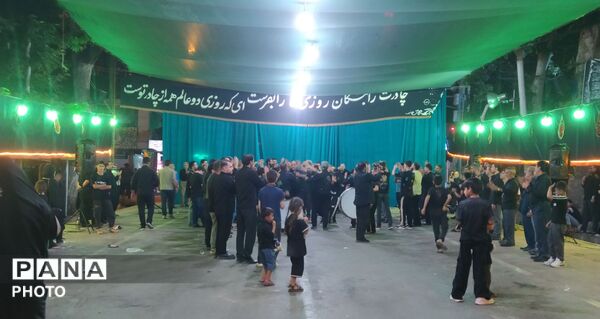 شام غریبان در الشتر