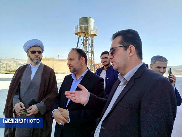 بازدید معاون پرورشی و فرهنگی وزیر آموزش و پرورش از اردوگاه دانش‌آموزی شهید چمران 