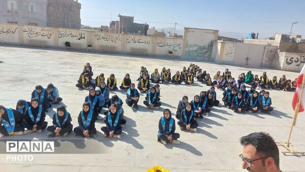  زنگ سپاس مربی در مدرسه حضرت مریم خانلق شیروان