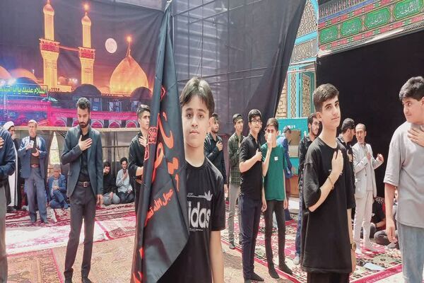 سوگواره احلی من العسل در یاسوج