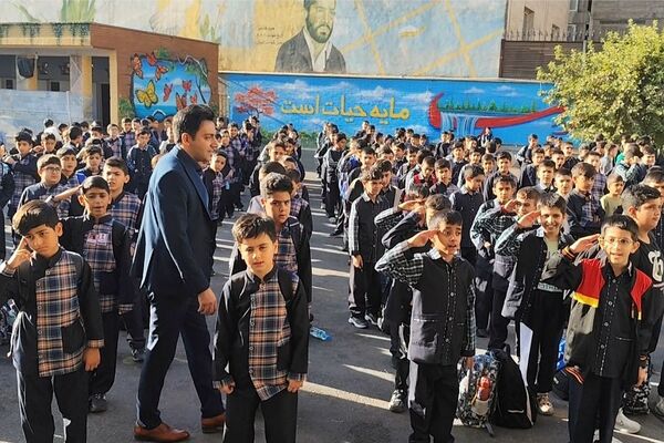 اجرای طرح «مصباح الهدی» در  مدارس ناحیه 2 شهرری 