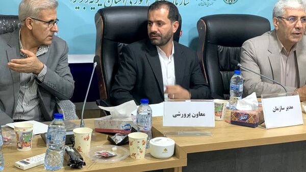 افتتاحیه دوازدهمین دوره مجلس دانش‌آموزی در یاسوج _ ۱