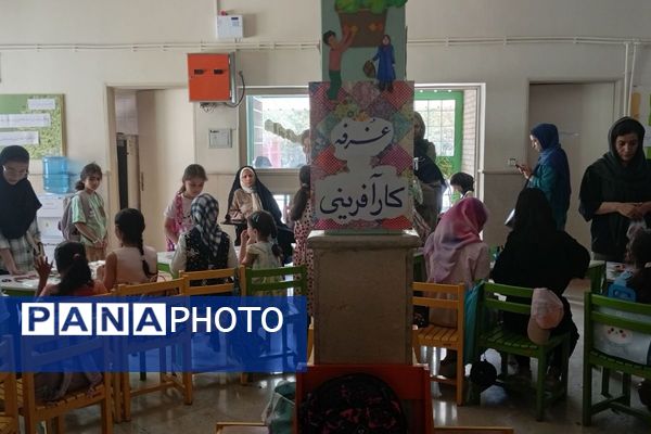 نگاهی به غرفه کارآفرینان نوجوان اندیشه فاز ۲