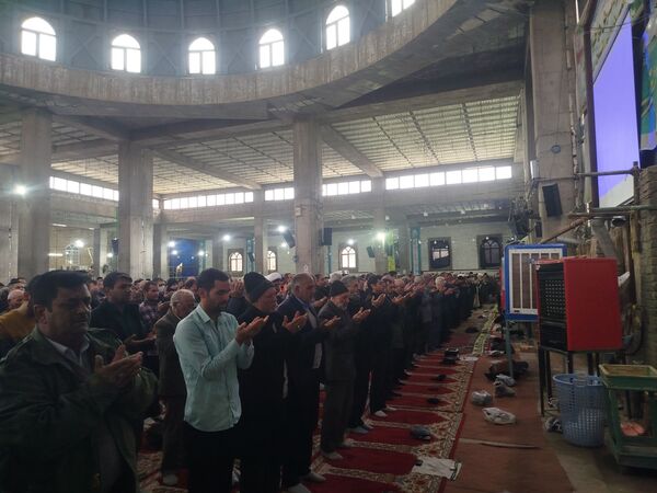  نماز  عبادی سیاسی جمعه در آخرین هفته آذر ماه 