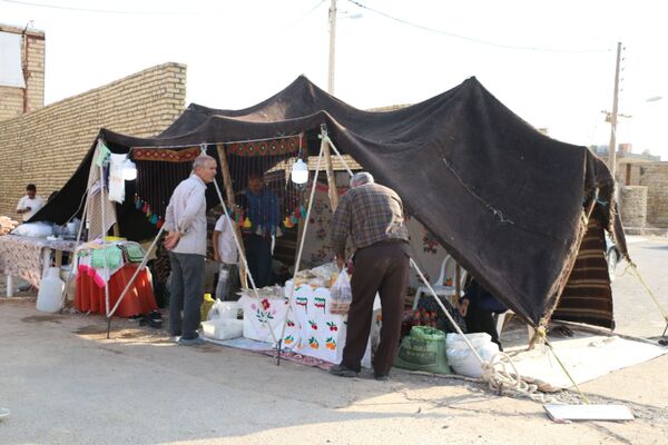 جشنواره شیره انگور ترشیزی کهن