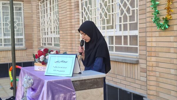 جشن ولادت حضرت زینب(س) در دبیرستان سردار سلیمانی ۳