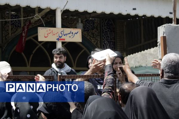 آیین پیاده‌روی جاماندگان اربعین در گچساران 