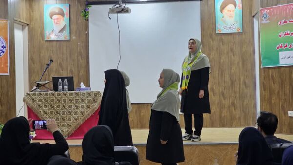 کانون آفرینش گرگان میزبان دوره آموزشی پیشتازان برای فرهنگیان 