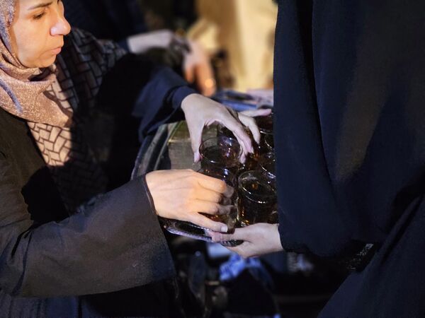 مراسم گرامیداشت شهدای خدمت و سال‌روز آزادسازی خرمشهر در مسجد امام حسین(ع) نیشابور