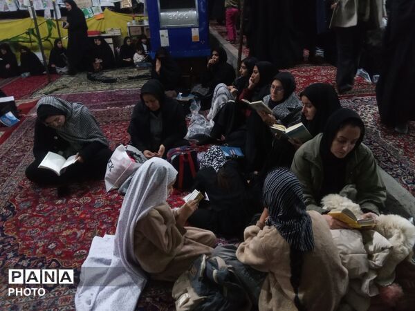 مراسم شب قدر در نیشابور