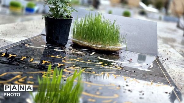 گلزار شهدا آذین‌بسته و معطر از یاد قهرمانان