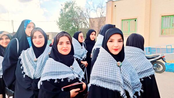 اعزام دانش‌آموزان شهرستان لنده به اردوی راهیان نور